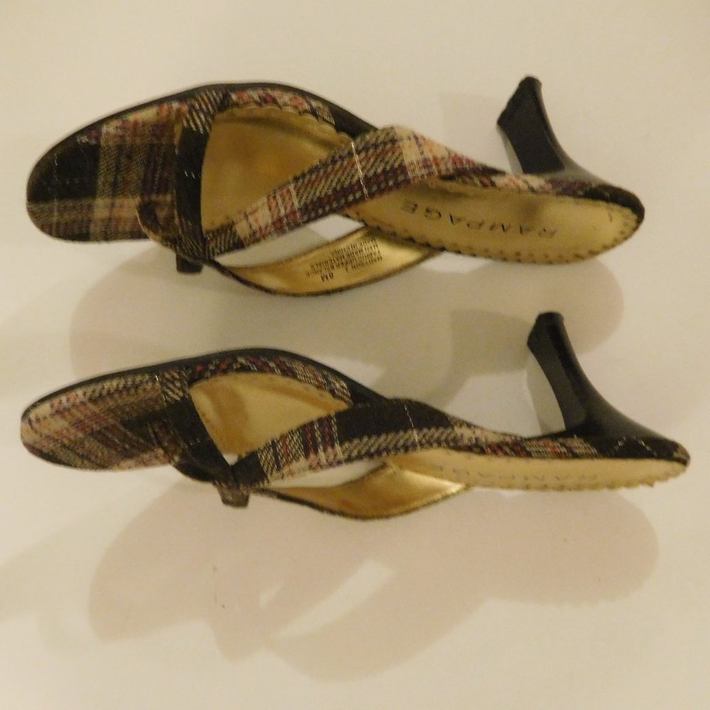 Rampage Women’s Madyson Multi-Colored Sandal---Size 8M